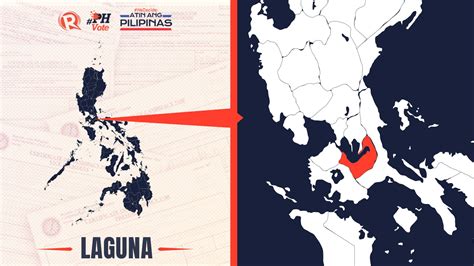 LIST: Who is running in Laguna in the 2022 Philippine .